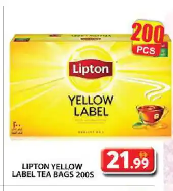 Grand Hyper Market Lipton Tea Bags offer