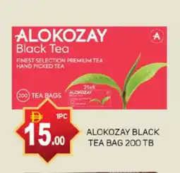 Talal Market ALOKOZAY Tea Bags offer