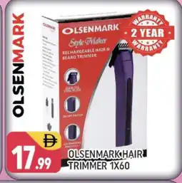 Shaklan OLSENMARK Remover / Trimmer / Shaver offer