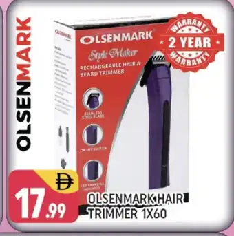 Shaklan OLSENMARK Remover / Trimmer / Shaver offer