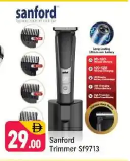 Shaklan SANFORD Remover / Trimmer / Shaver offer