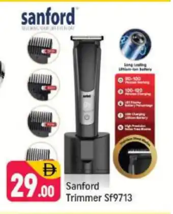 Shaklan SANFORD Remover / Trimmer / Shaver offer