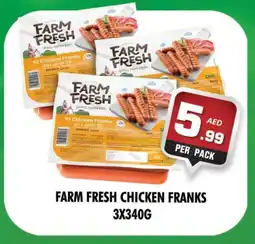 Night to Night Hypermarket FARM FRESH Chicken Sausage offer