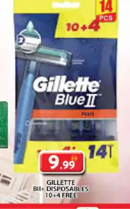 Grand Hyper Market GILLETTE Razor offer
