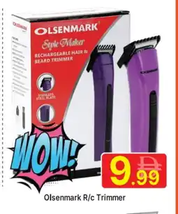 Al Madina OLSENMARK Remover / Trimmer / Shaver offer