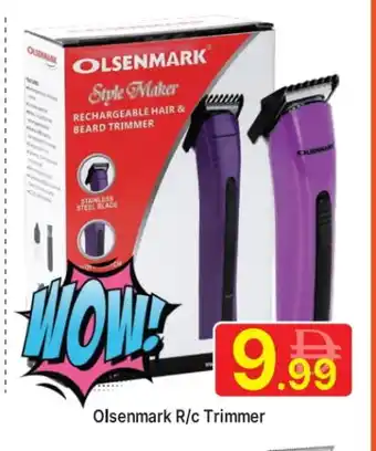 Al Madina OLSENMARK Remover / Trimmer / Shaver offer