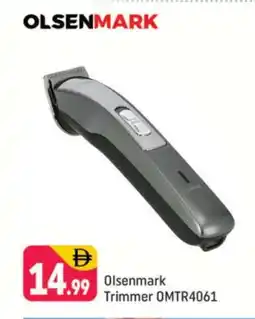 Shaklan OLSENMARK Remover / Trimmer / Shaver offer