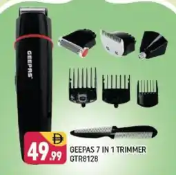 Shaklan GEEPAS Remover / Trimmer / Shaver offer