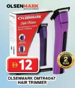 Grand Hyper Market OLSENMARK Remover / Trimmer / Shaver offer