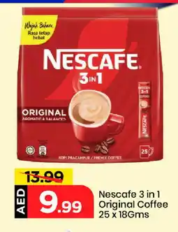 Mark & Save NESCAFE Coffee 3in1 offer