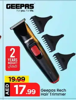 Mark & Save GEEPAS Remover / Trimmer / Shaver offer