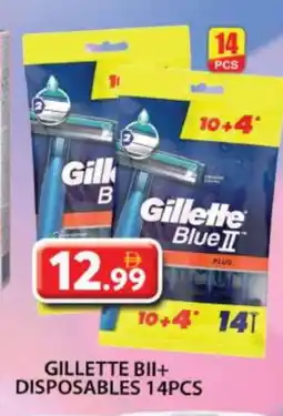 Grand Hyper Market GILLETTE Razor offer