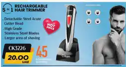 Grand Hyper Market CLIKON Remover / Trimmer / Shaver offer