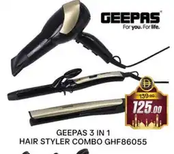 Al Madina GEEPAS Hair Appliances offer
