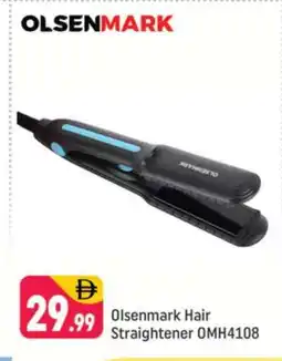 Shaklan OLSENMARK Hair Appliances offer