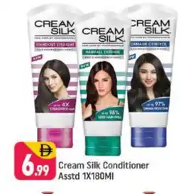 Shaklan CREAM SILK Shampoo / Conditioner offer