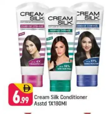 Shaklan CREAM SILK Shampoo / Conditioner offer