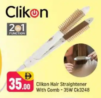 Shaklan CLIKON Hair Appliances offer