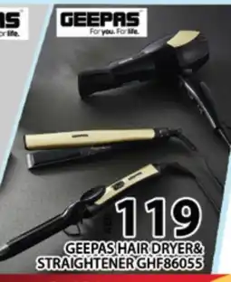 Al Madina GEEPAS Hair Appliances offer