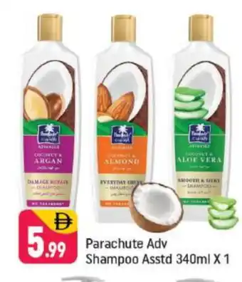 Shaklan PARACHUTE Shampoo / Conditioner offer