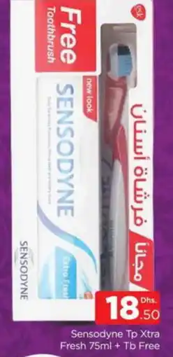 Al Madina SENSODYNE Toothpaste offer
