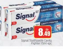 Al Madina SIGNAL Toothpaste offer