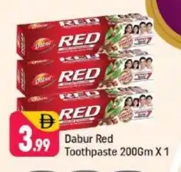 Shaklan DABUR Toothpaste offer