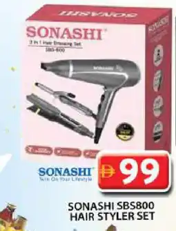 Grand Hyper Market SONASHI Hair Appliances offer