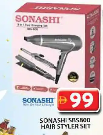 Grand Hyper Market SONASHI Hair Appliances offer