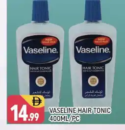 Shaklan VASELINE Shampoo / Conditioner offer