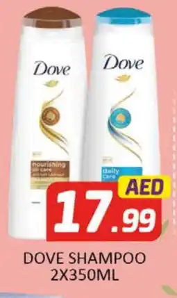 Al Madina DOVE Shampoo / Conditioner offer