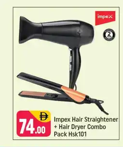 Shaklan IMPEX Hair Appliances offer
