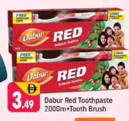 Shaklan DABUR Toothpaste offer