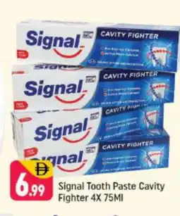 Shaklan SIGNAL Toothpaste offer