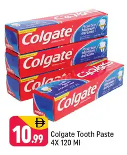 Shaklan COLGATE Toothpaste offer