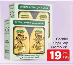 Al Madina GARNIER Shampoo / Conditioner offer