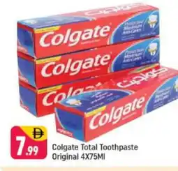 Shaklan COLGATE Toothpaste offer