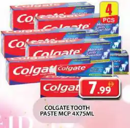 Grand Hyper Market COLGATE Toothpaste offer