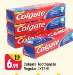 Shaklan COLGATE Toothpaste offer