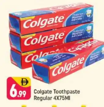 Shaklan COLGATE Toothpaste offer