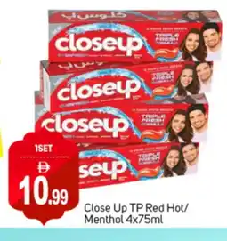 Talal Market CLOSE UP Toothpaste offer