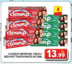 Grand Hyper Market CLOSE UP Toothpaste offer