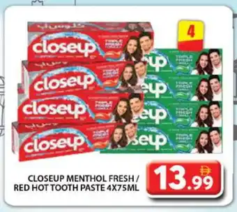 Grand Hyper Market CLOSE UP Toothpaste offer
