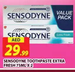Al Madina SENSODYNE Toothpaste offer