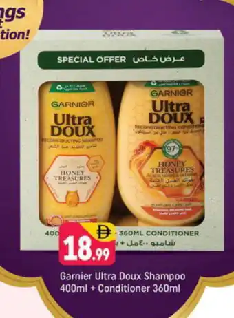 Shaklan GARNIER Shampoo / Conditioner offer