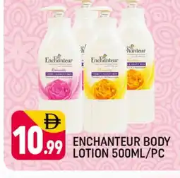 Shaklan Enchanteur Body Lotion & Cream offer