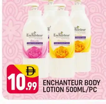 Shaklan Enchanteur Body Lotion & Cream offer
