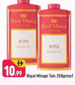 Shaklan ROYAL MIRAGE Talcum Powder offer