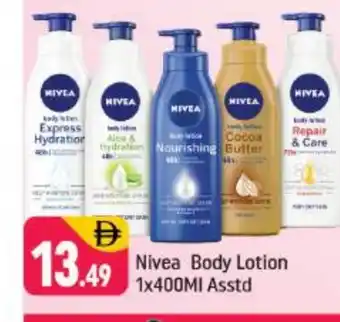 Shaklan Nivea Body Lotion & Cream offer