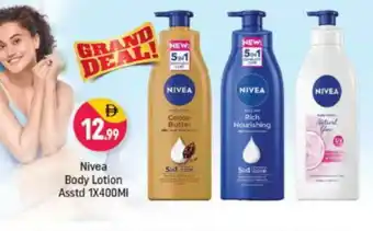 Shaklan Nivea Body Lotion & Cream offer
